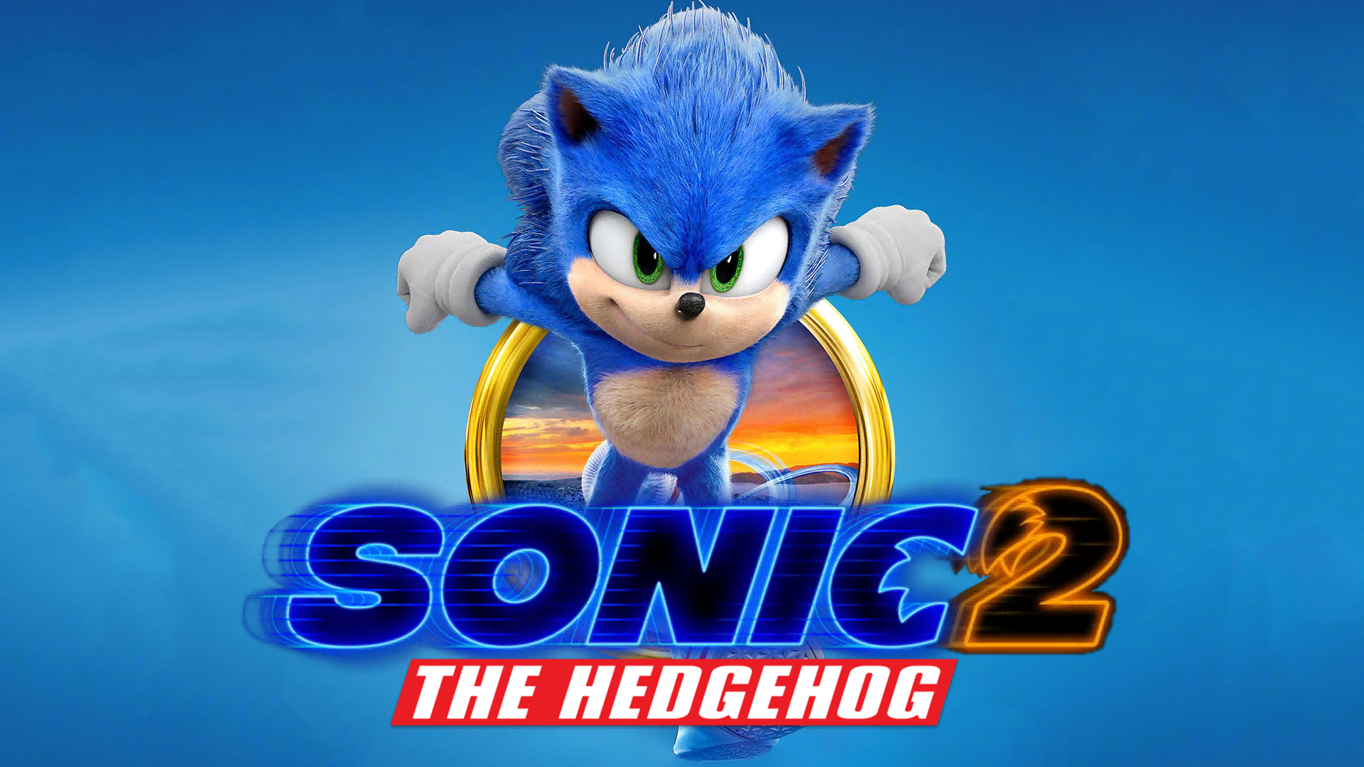 Sonic 2 the hedgehog